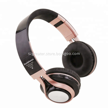 Portable Wireless Headset Bluetooth Headphone